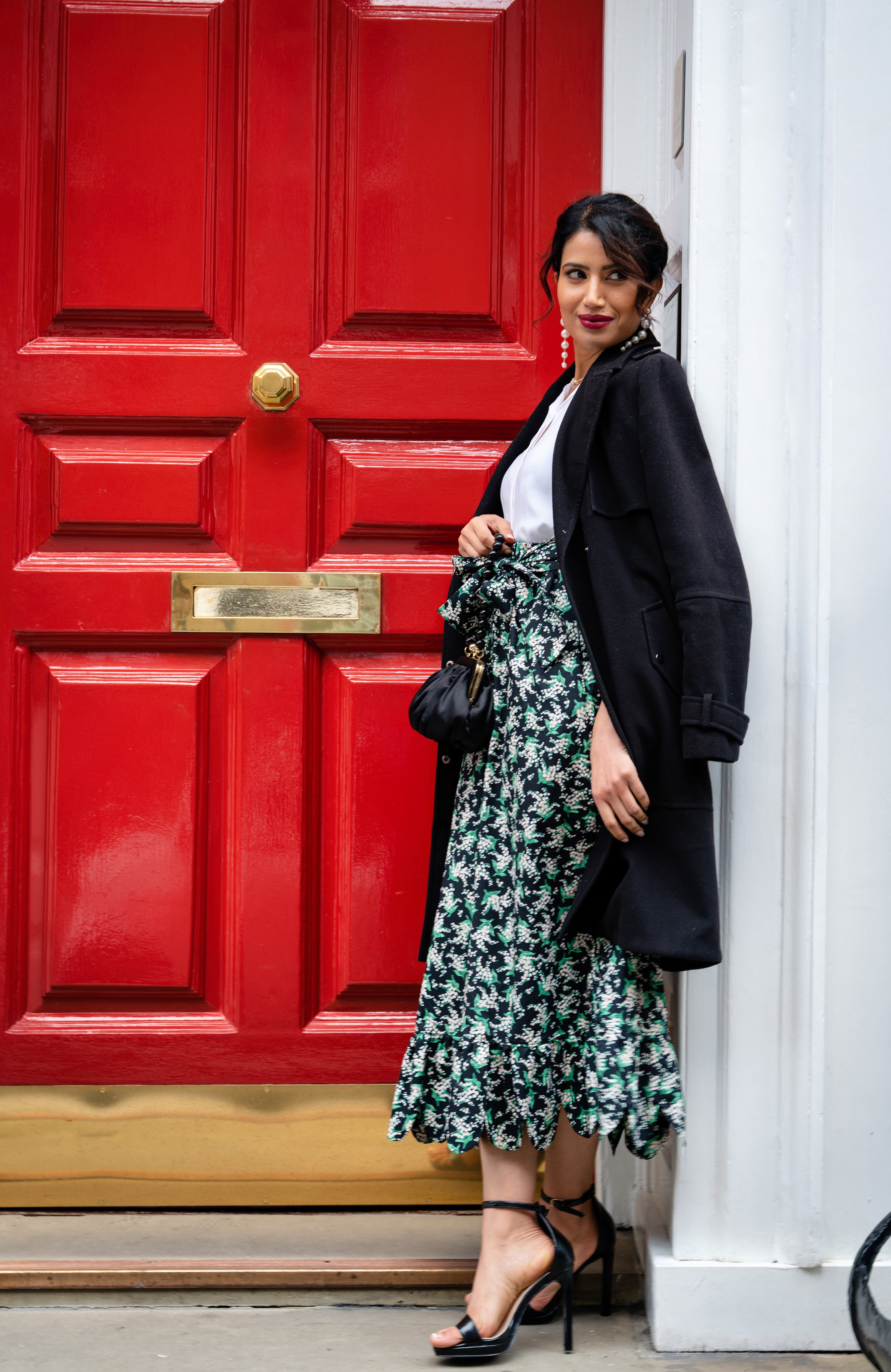 Grace midi skirt - Final Sale