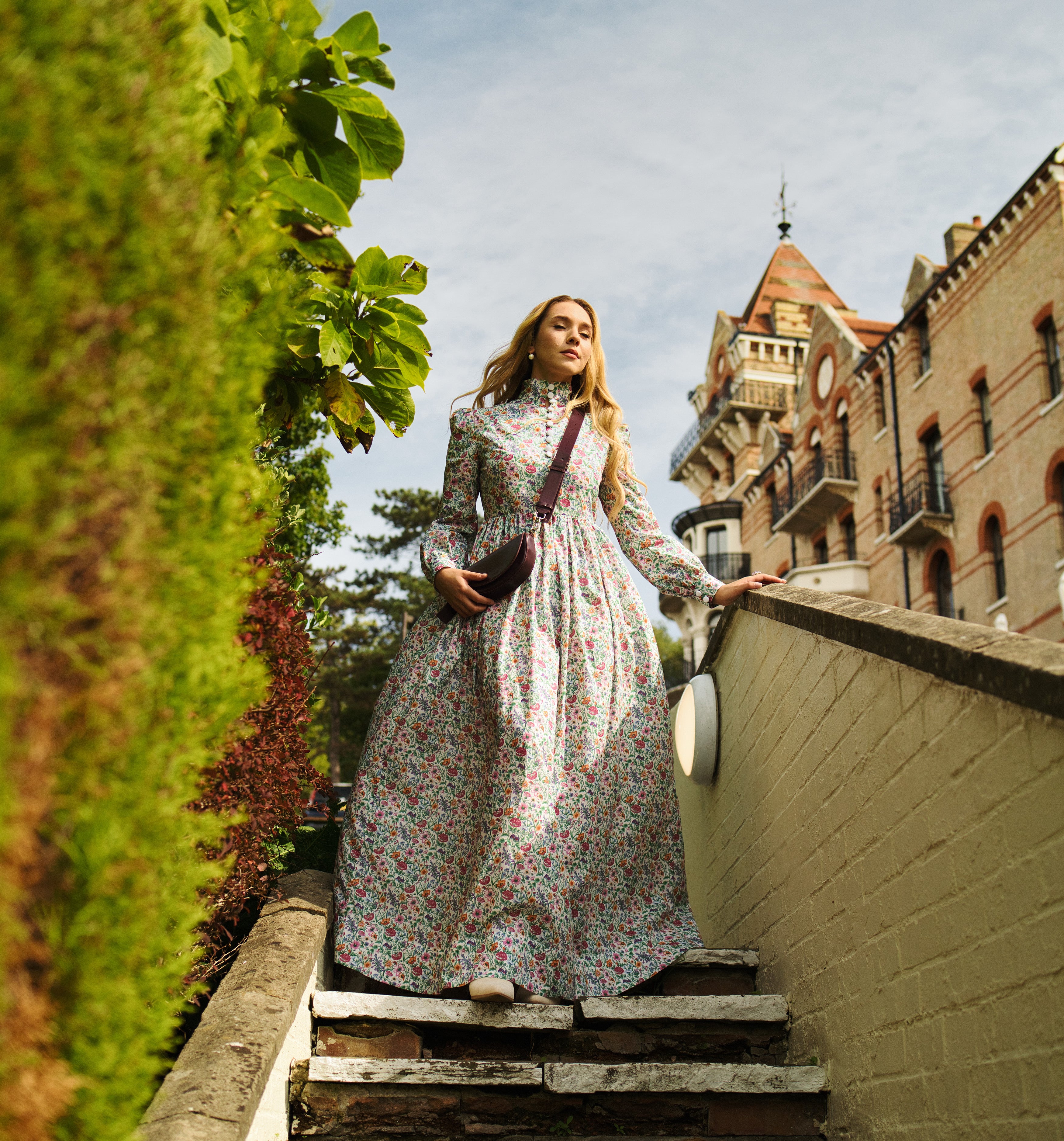 Helen Maxi Dress - Final Sale