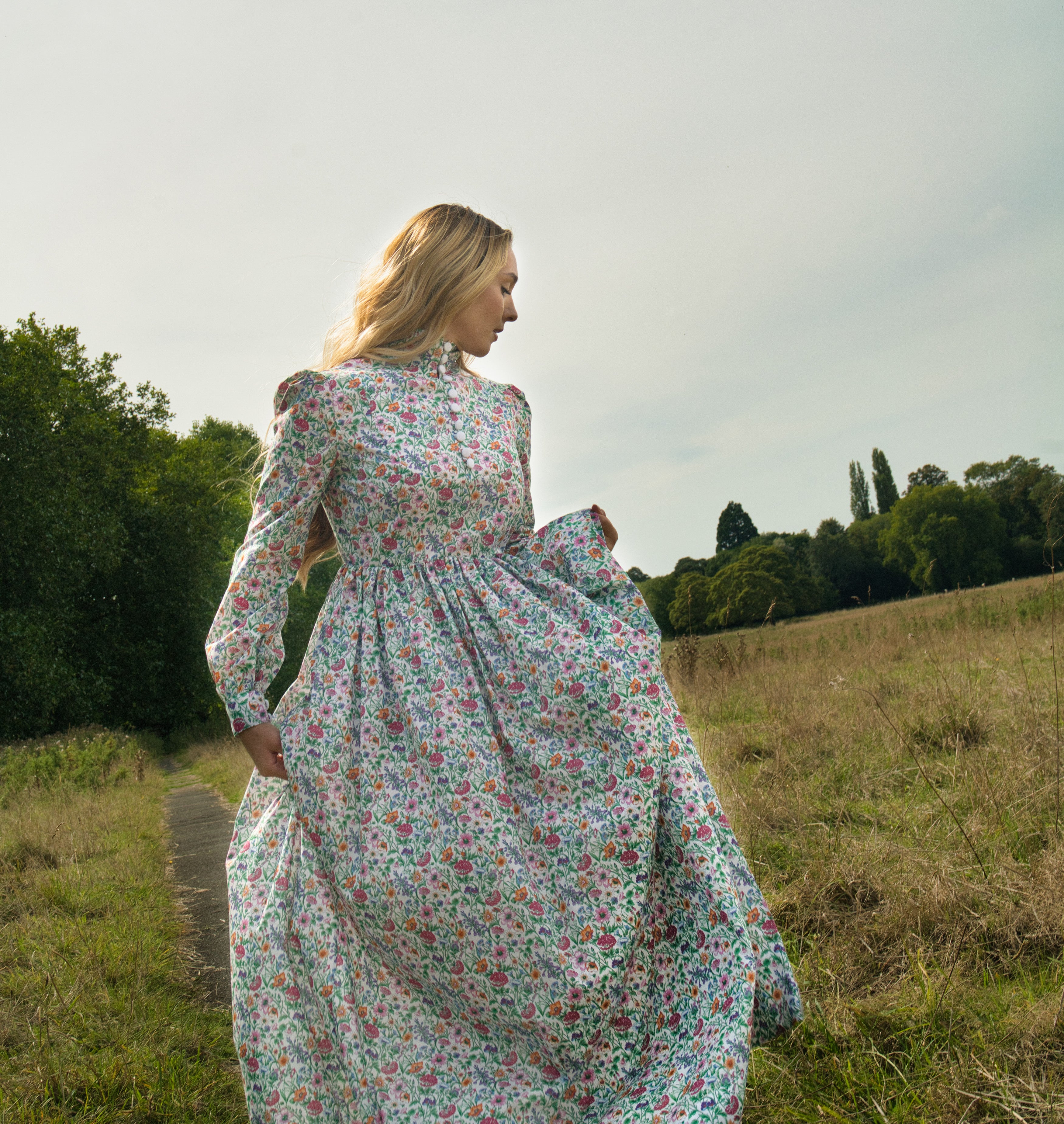 Helen Maxi Dress - Final Sale