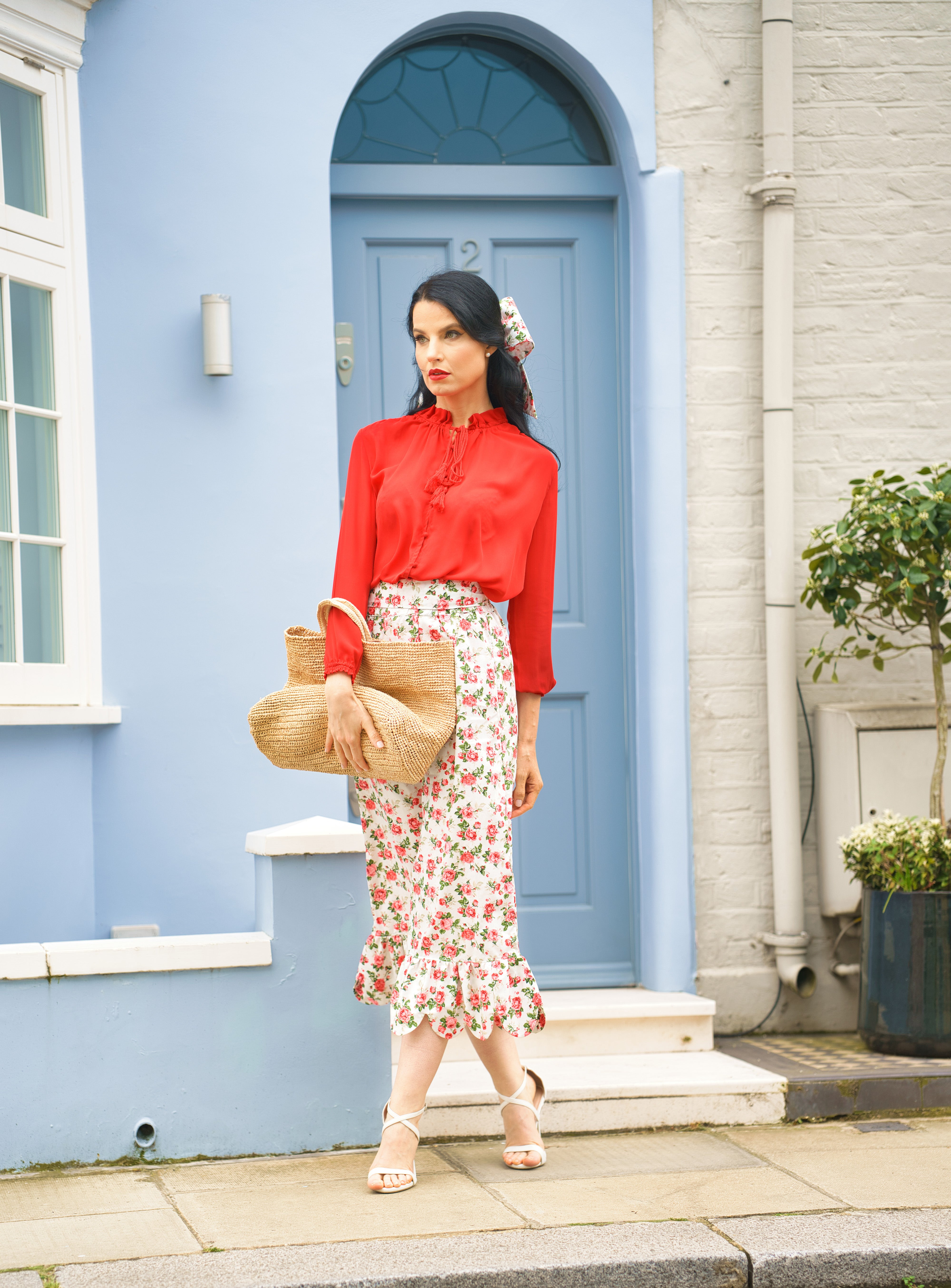Grace Midi Skirt - Final Sale