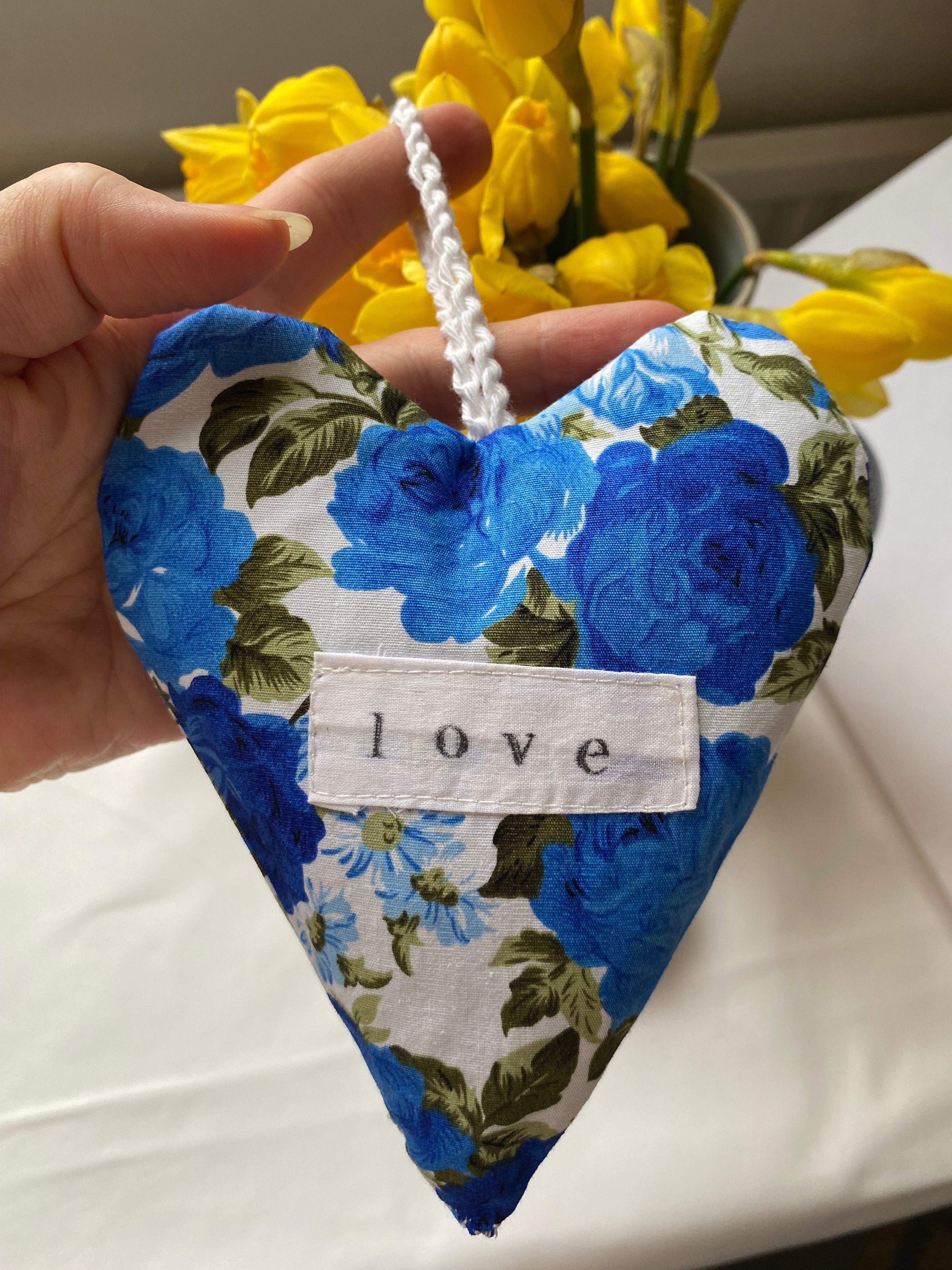 Lavender heart - Sale