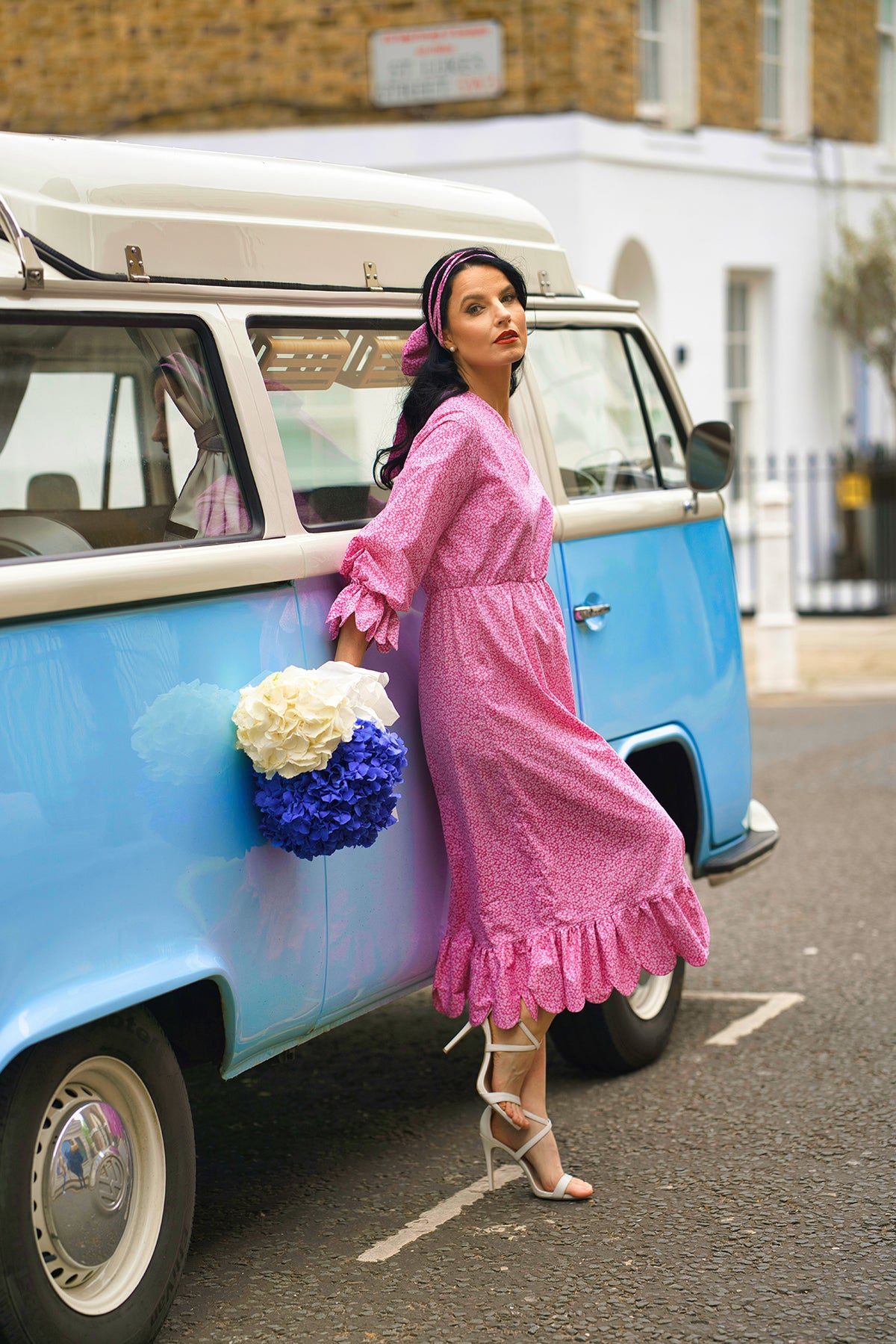 Evelyn midi dress - Final Sale