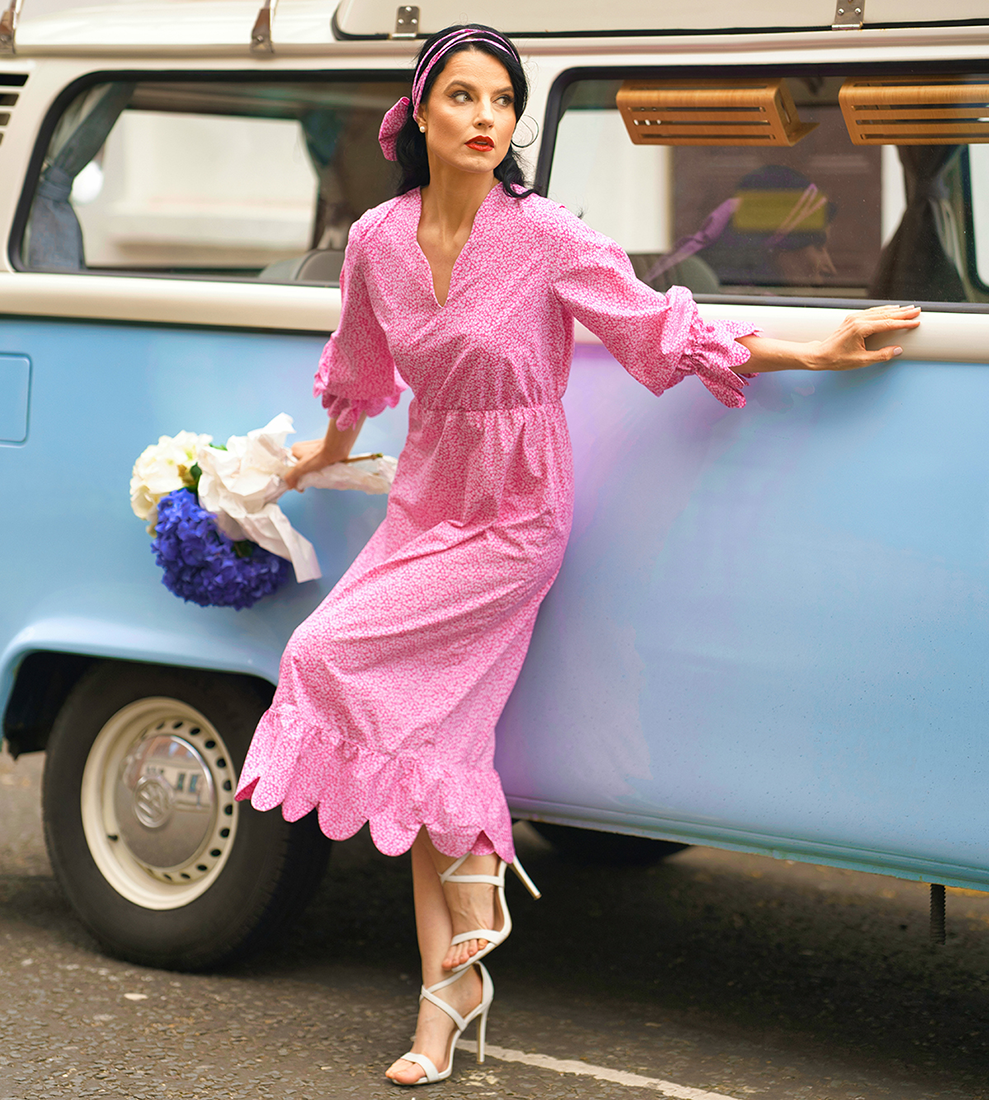 Evelyn midi dress - Final Sale