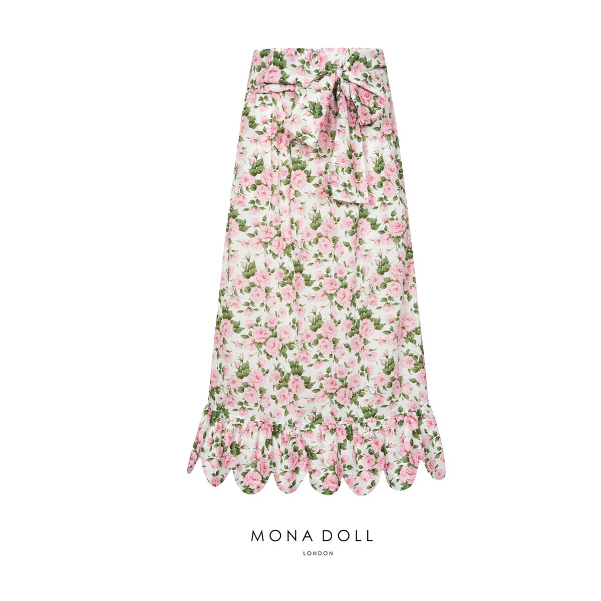 Grace Midi Skirt pink - Final Sale