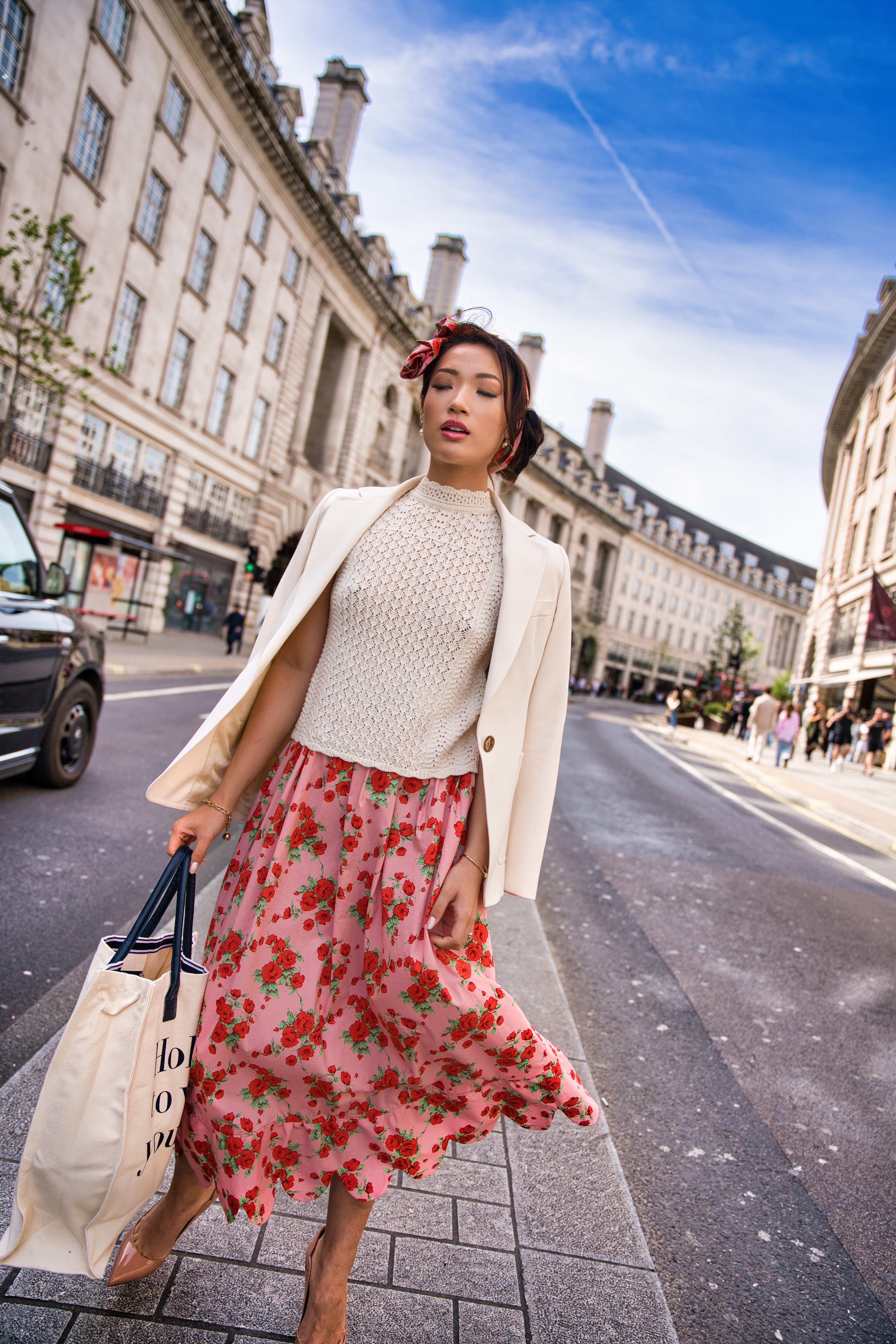 Grace Midi Skirt - Final Sale