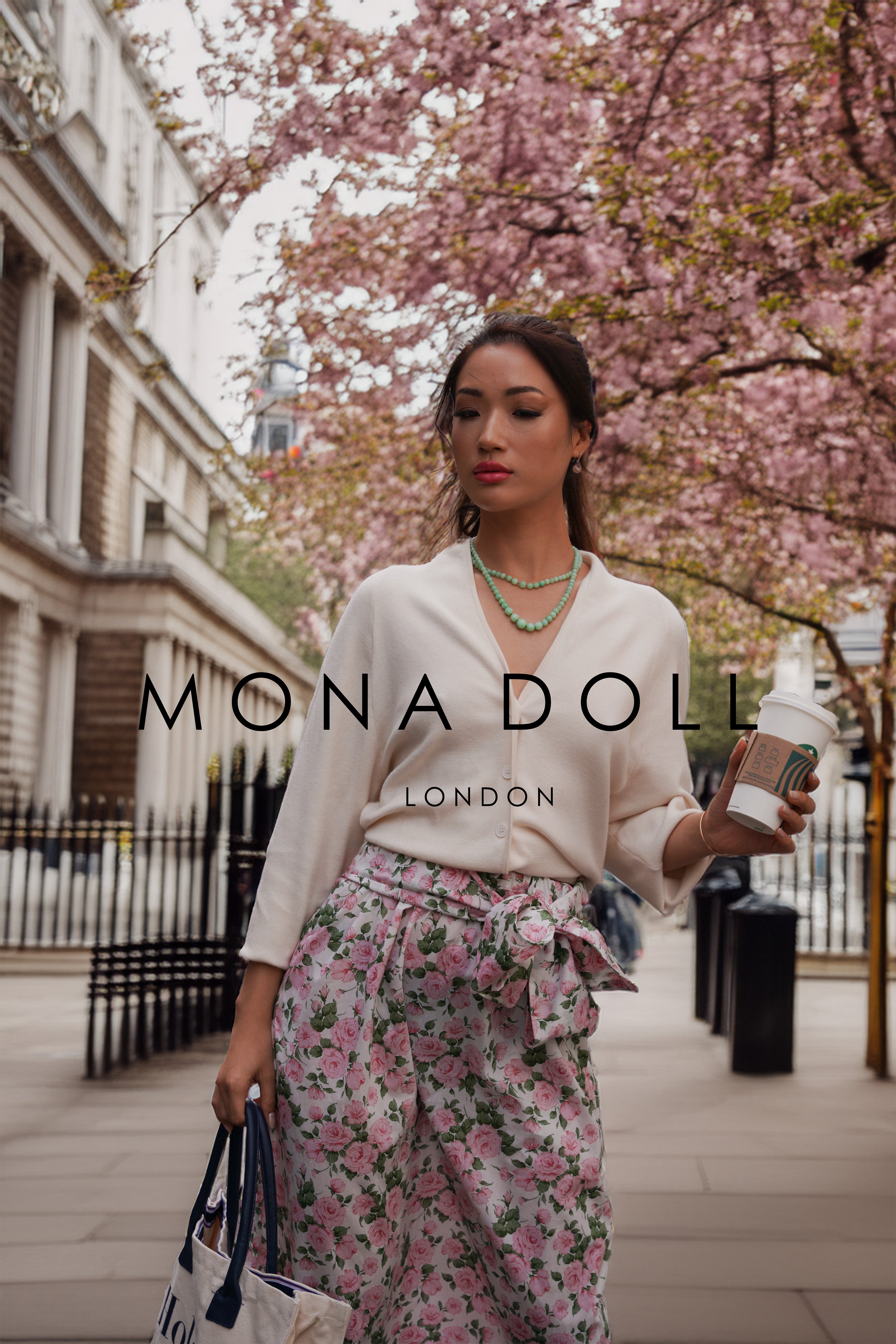 Grace Midi Skirt pink - Final Sale