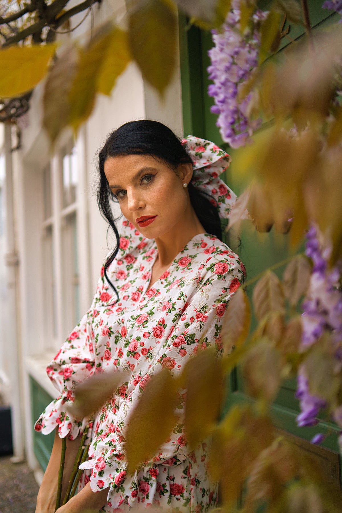 Evelyn midi dress (English Garden)  size 10 - Final Sale