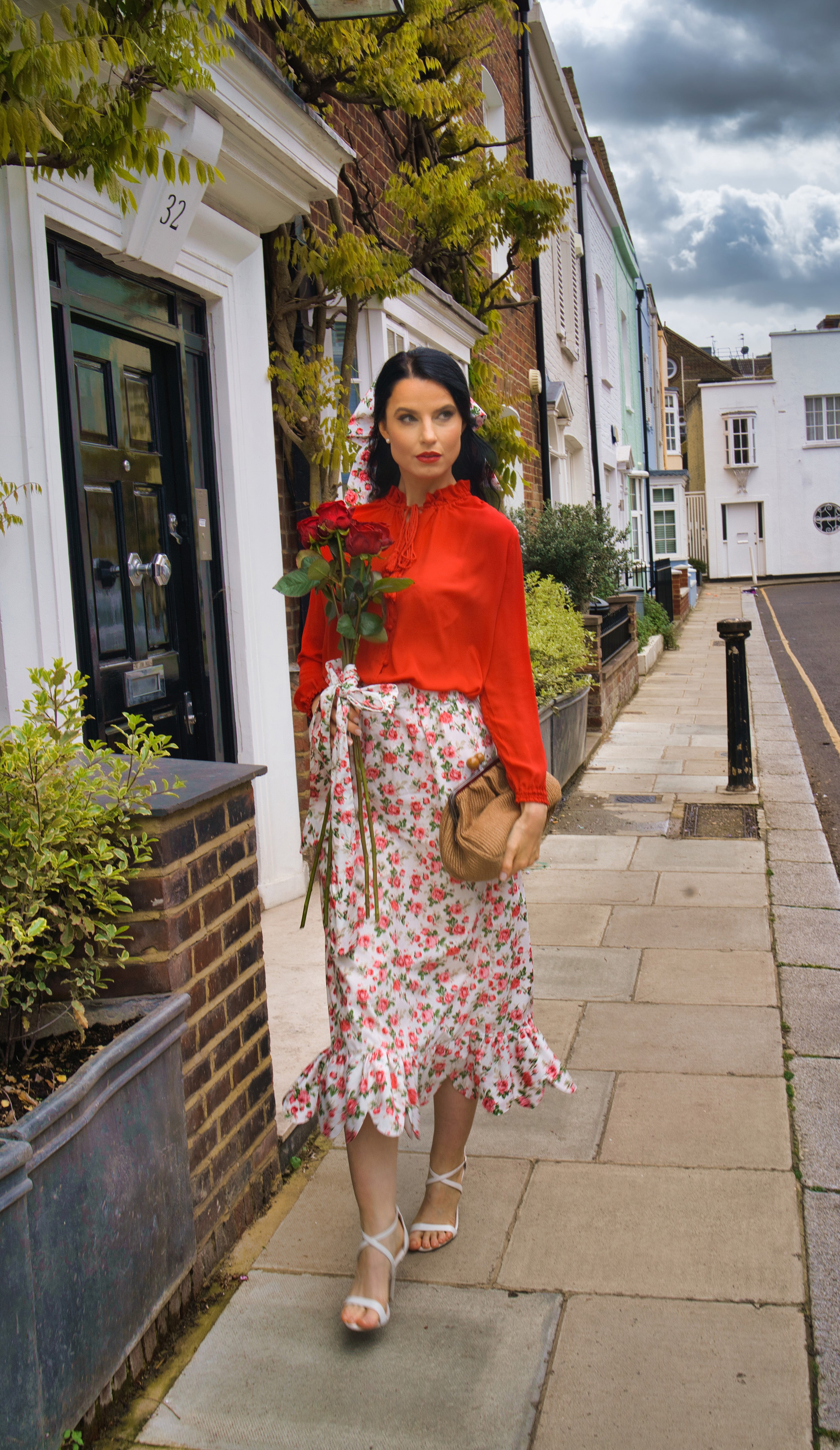 Grace Midi Skirt - Final Sale