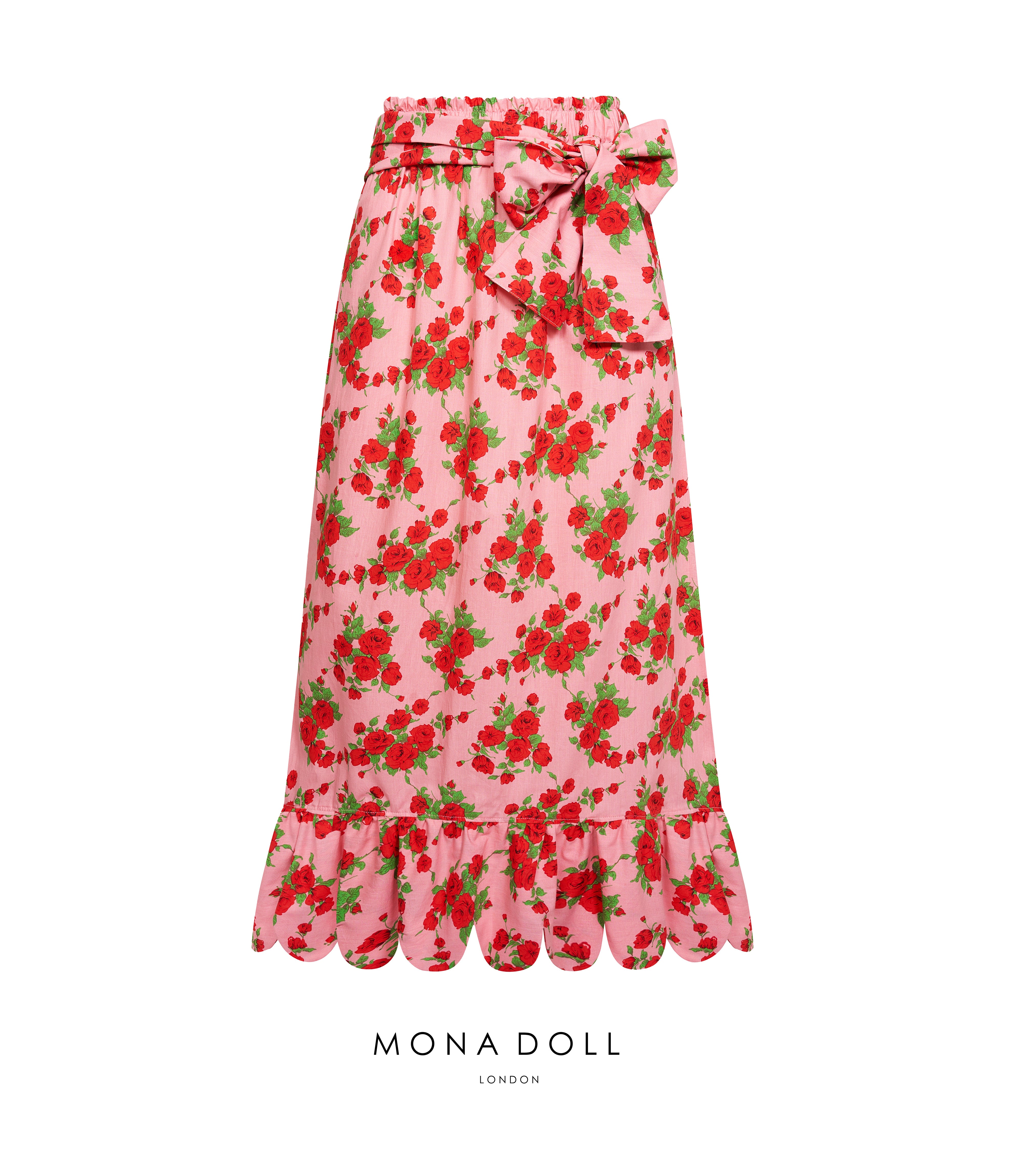 Grace Midi Skirt - Final Sale