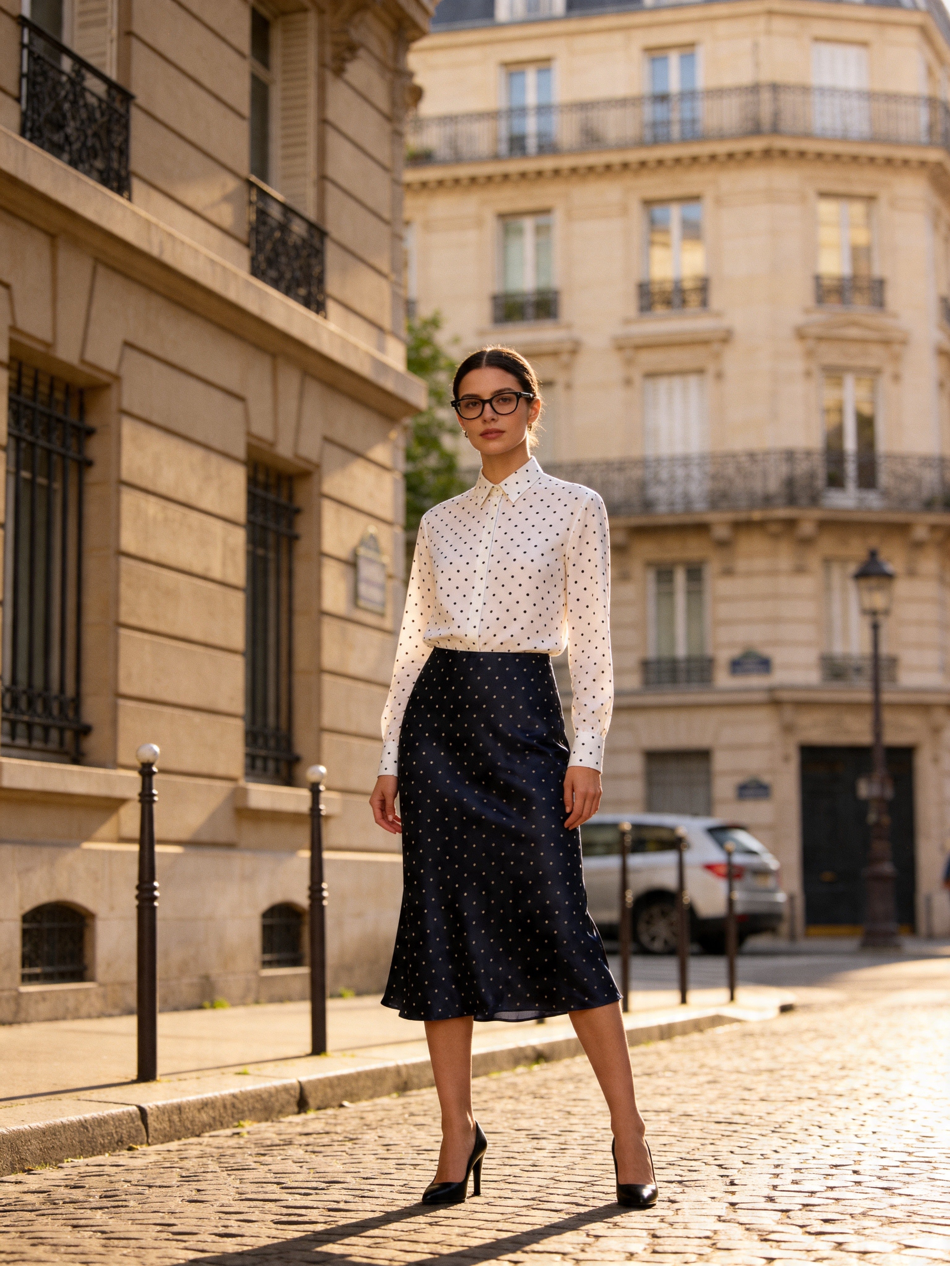 Veronica Midi Skirt