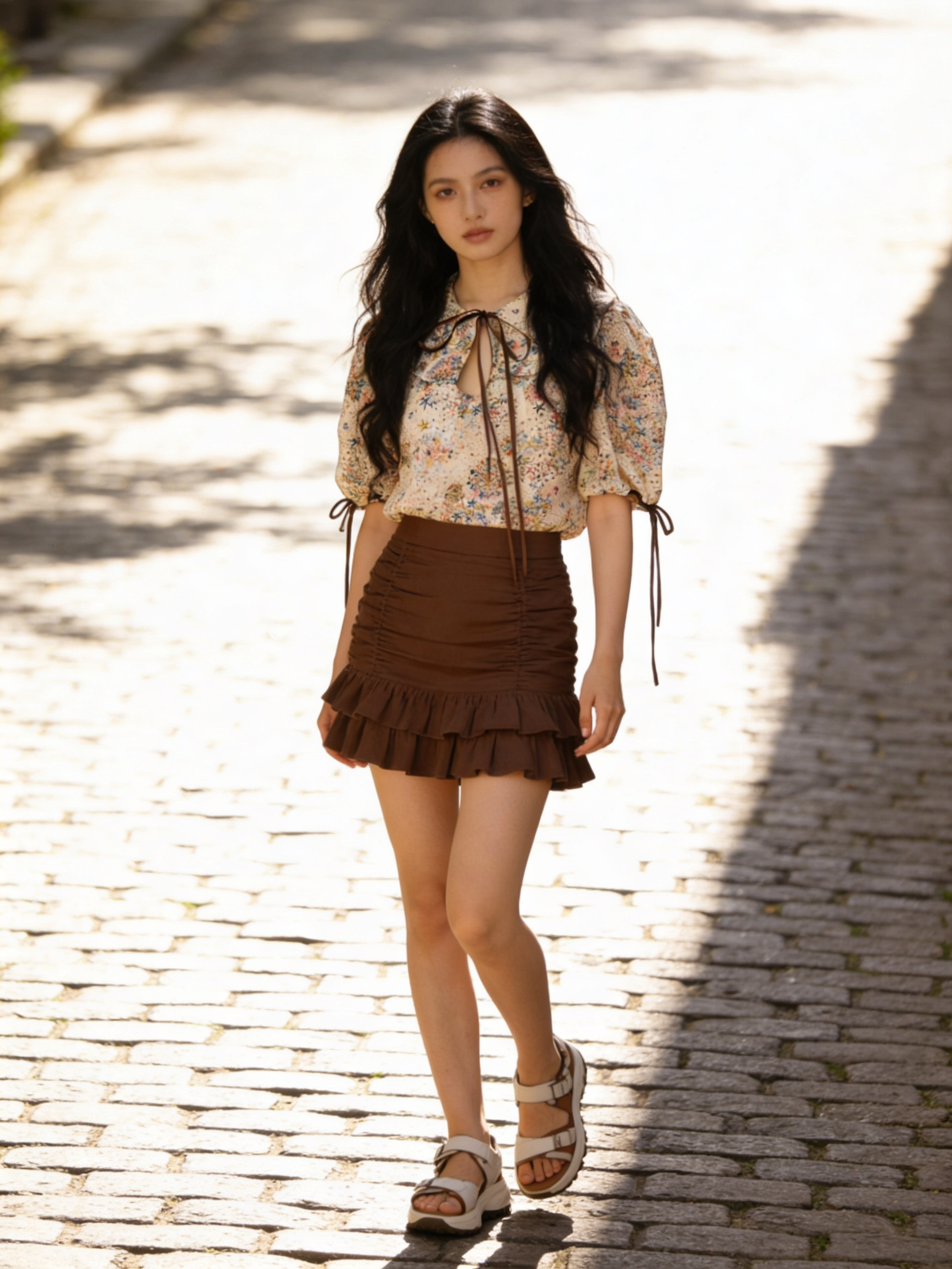 Molly Blouse (Stars) The End of Summer Sale